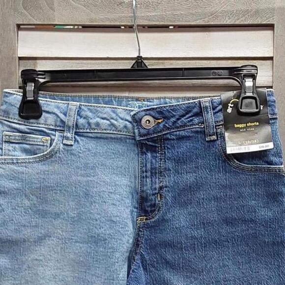 Girls' Bermuda Denim Shorts | Art Class | XX Large (16/18) - Picture 3 of 9